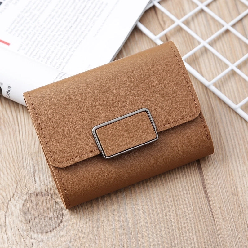 Korean Solid Color Mini Coin Purse