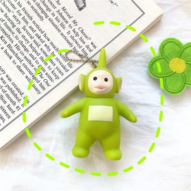 Teletubbies Resin Key Chain