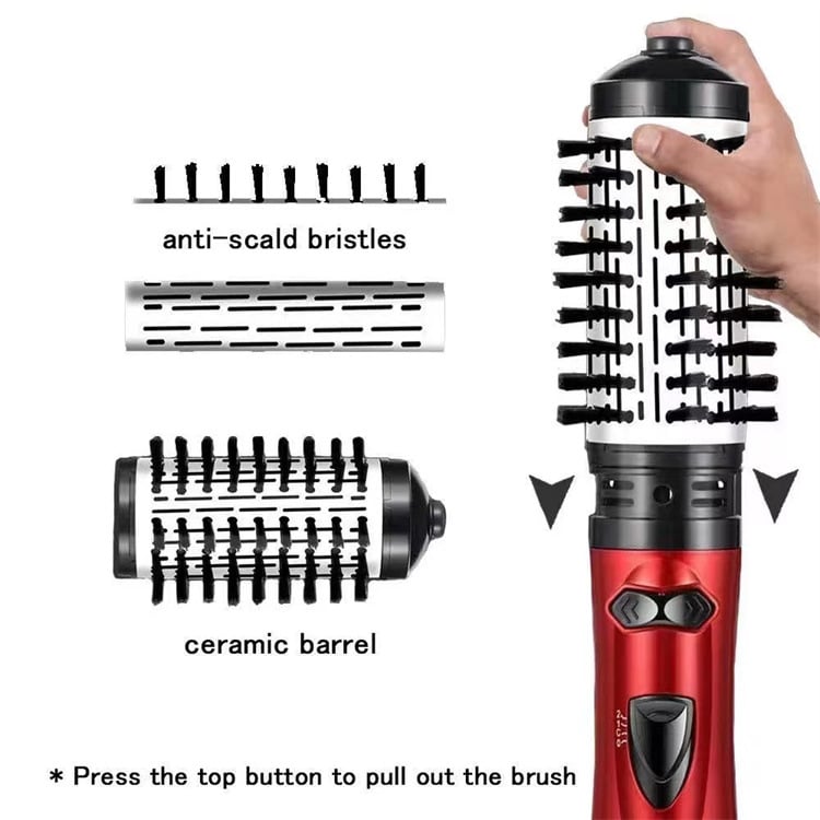 🔥HOT SALE - 45%OFF🔥3-in-1 Hot Air Styler And Rotating Hair Dryer For Dry Hair. Curl Hair. Straighten Hair