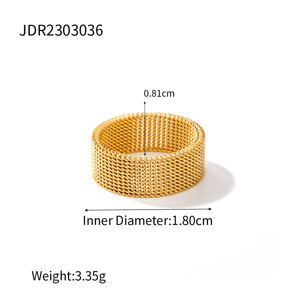 Jie Ding Titanium Steel Jewelry Bracelet Bracelet Stacking Hand Jewelry Stainless Steel Bracelet