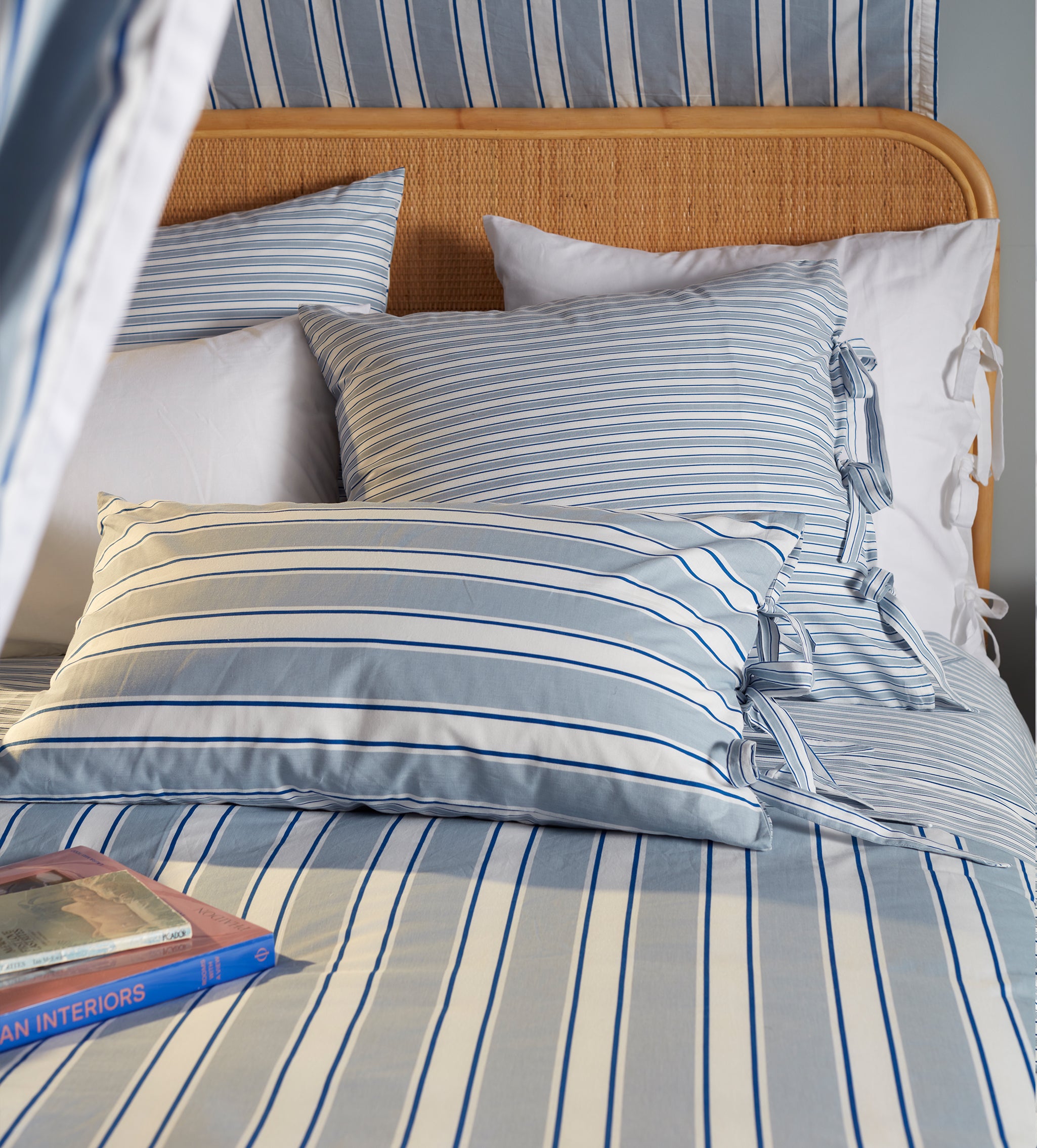 Stripe 100% Cotton Pillowcase