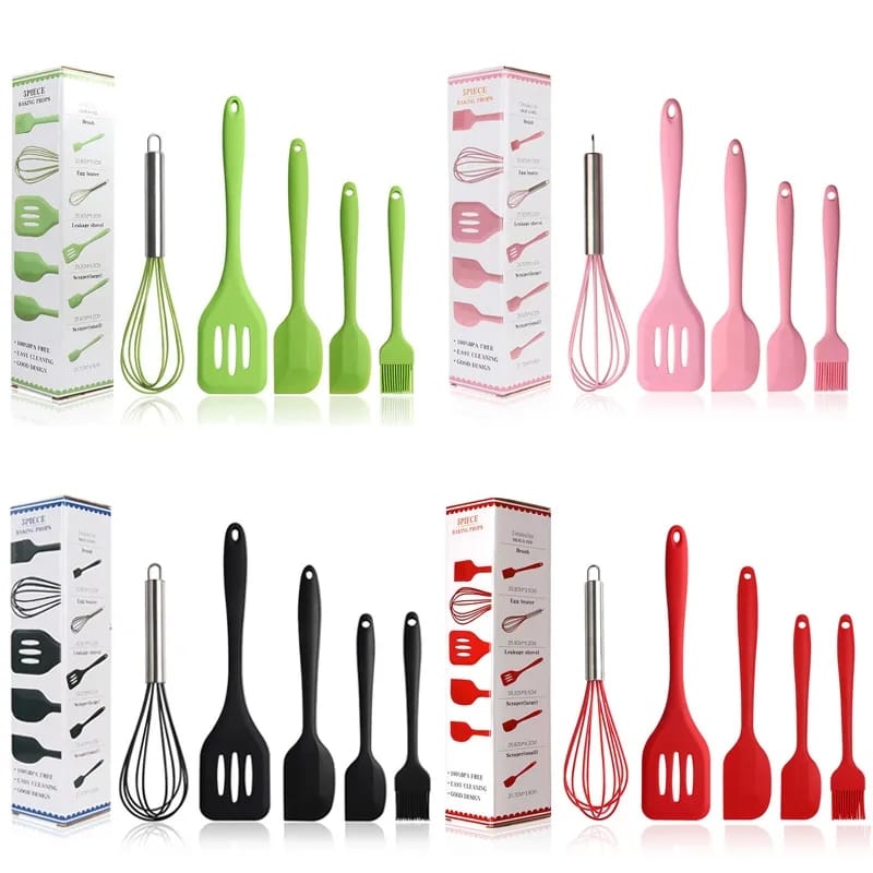 5 PIECES BAKING SET