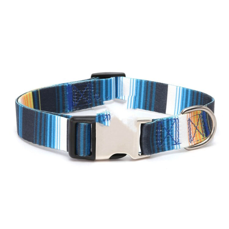 Printed Adjustable Pet Collar