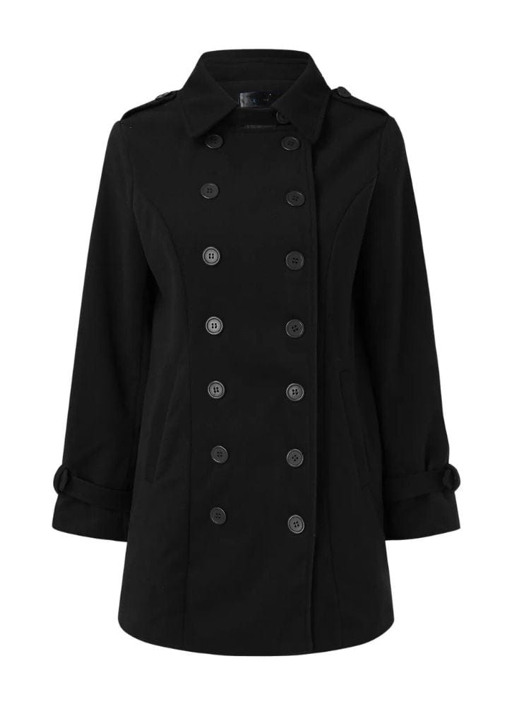 Delia - elegant women's coat