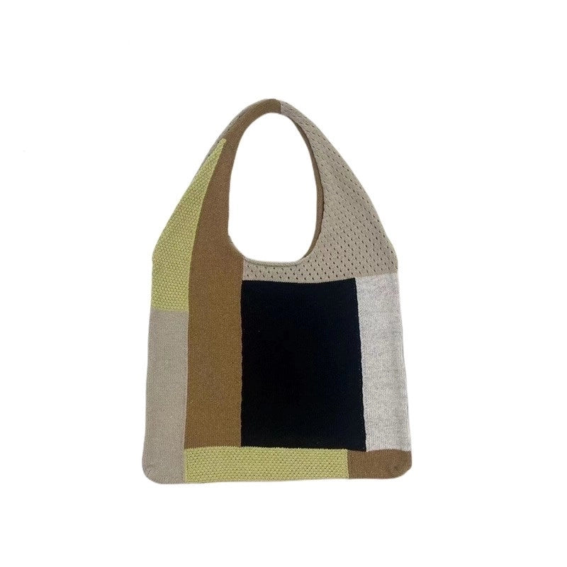 Women's Large Summer Polyester Classic Style Shoulder Bag