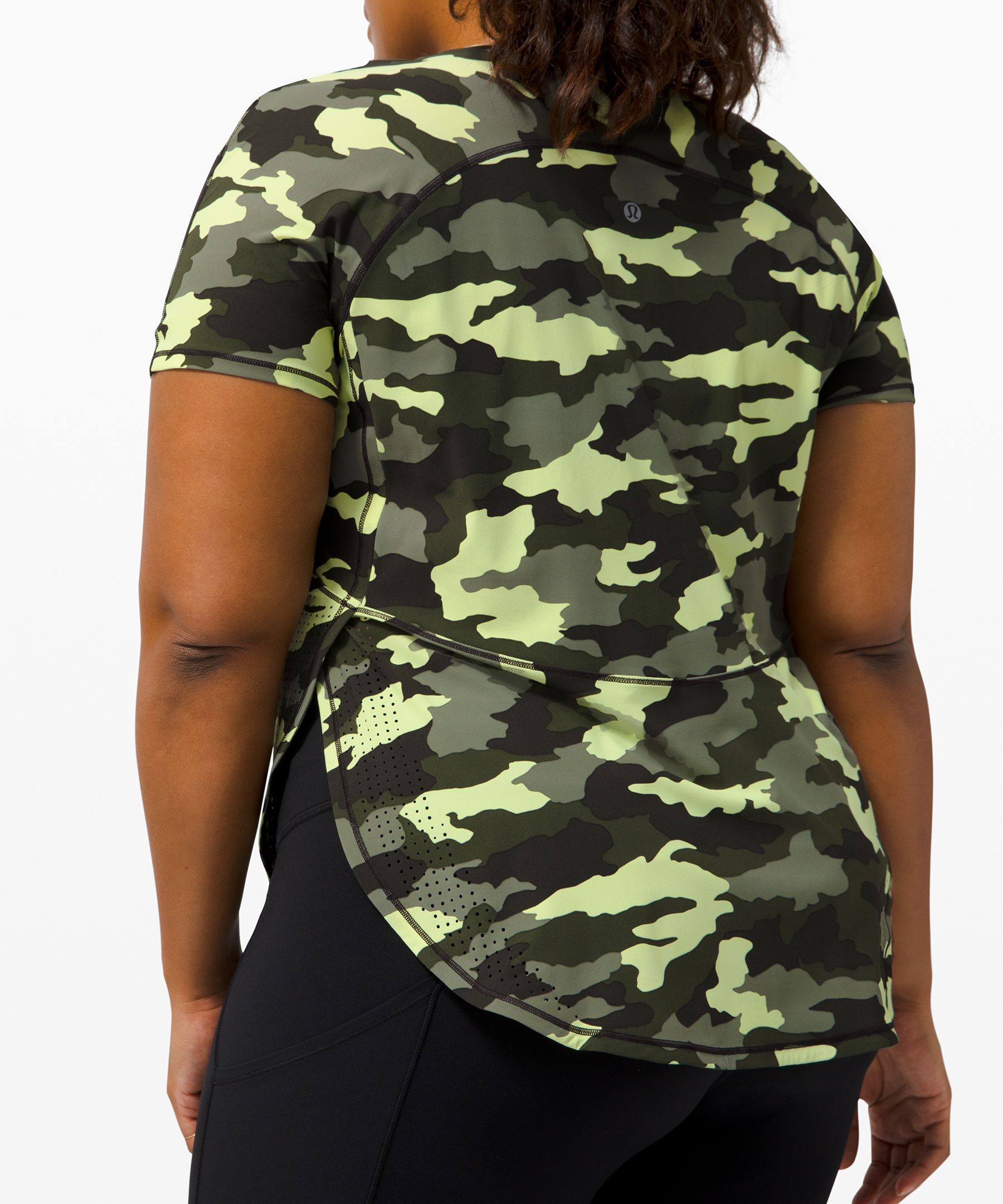 lululemon UVP Run Short Sleeve Shirt