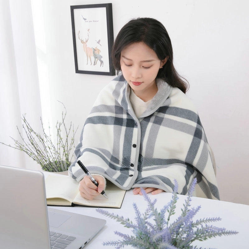 Blanket Nap Blanket Air-conditioning Blanket Multi-functional Small Blanket Office Lunch Break Blanket Small Quilt Shawl Blanket