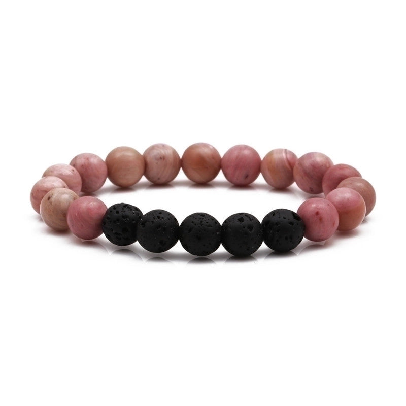 Fashion Animal Natural Stone No Inlaid Bracelets In Bulk