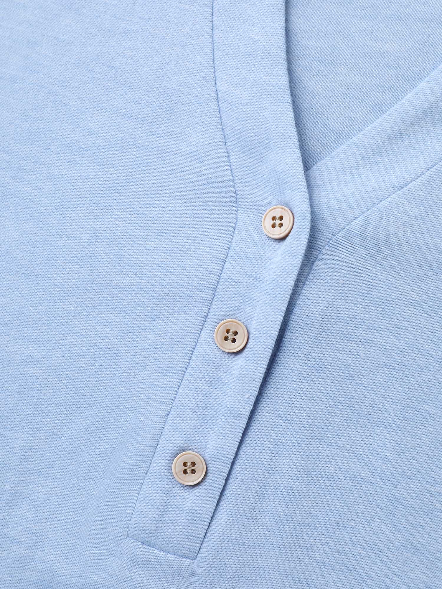 Layered Lotus Leaf Sleeve Plain T-Shirt