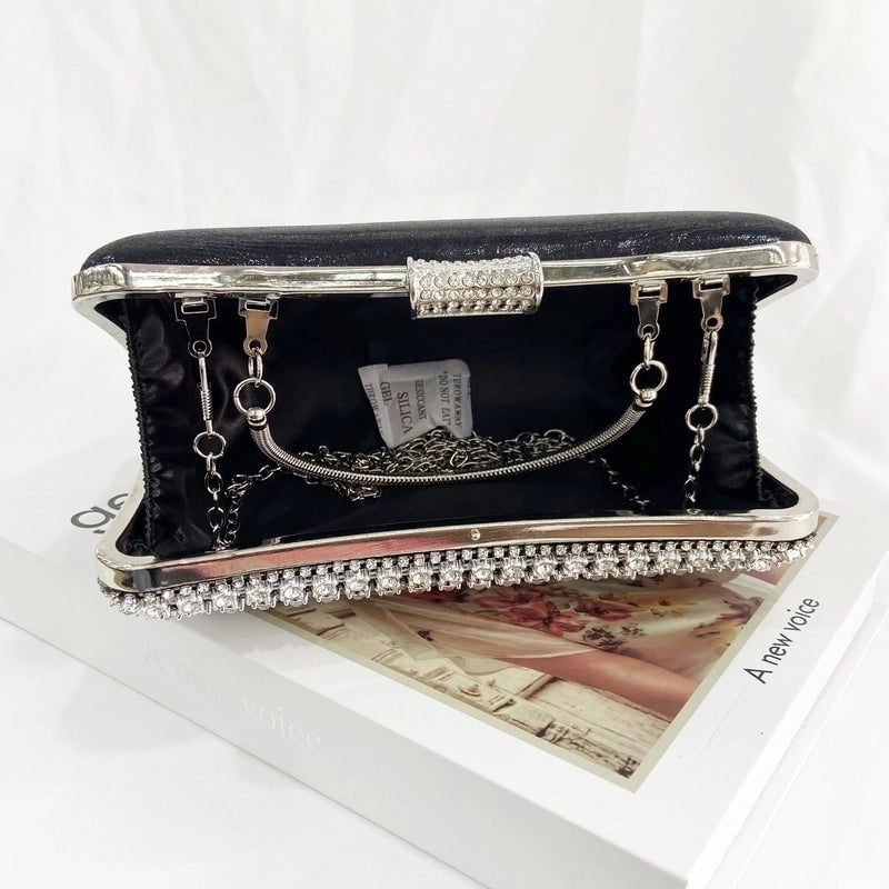 Women's Small All Seasons Pu Leather Vintage Style Evening Bag