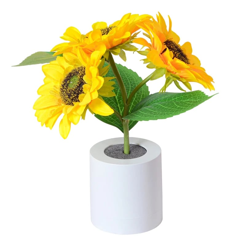 🌻 Sunflower led simulation small night light🌻