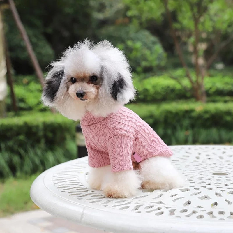 Cotton Knitting Crochet Dog Cat Sweater