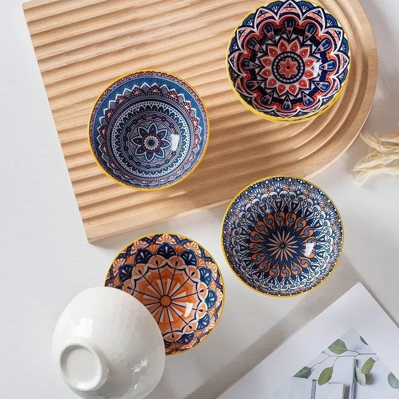 6 PIECES PORCELINE BOWL SET