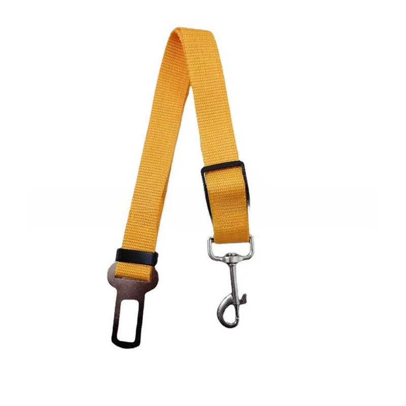 Pet Products Dog Leash Pet Car Safety Belt Adjustment Car Safety Rope Cat Leash Dog Leash