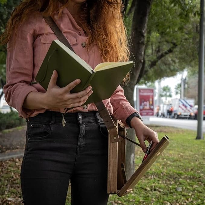 LAST DAY 49% OFF🔥Handmade Writers Messenger Wood Box