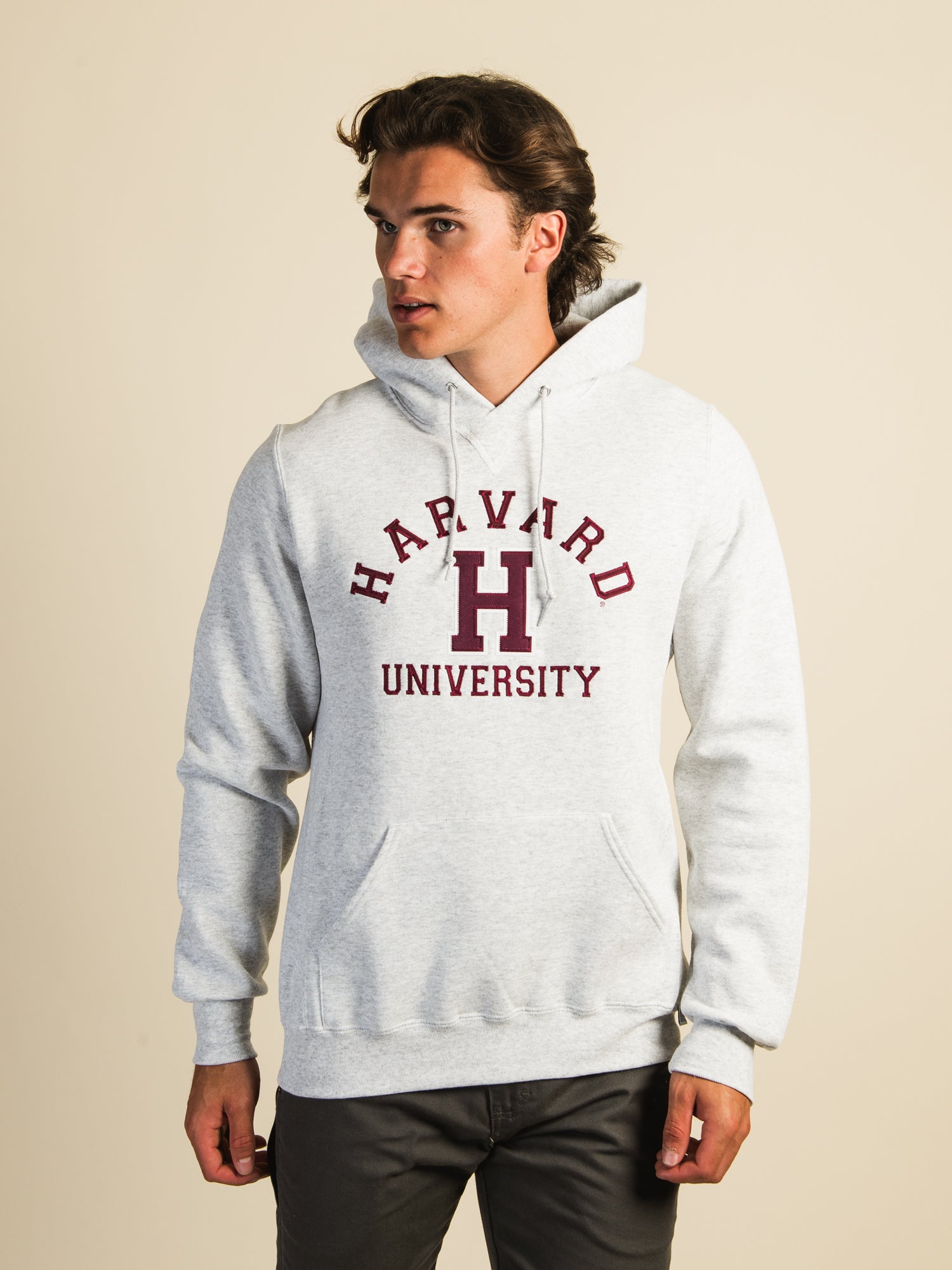 RUSSELL HARVARD PULLOVER HOODIE