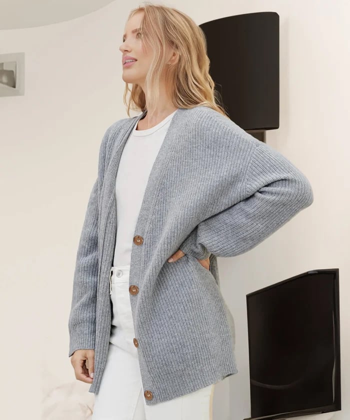 🔥Cashmere Cocoon Cardigan