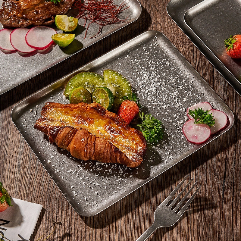 Casual Elegant Glam Pink 304 Stainless Steel Tableware 1 Piece