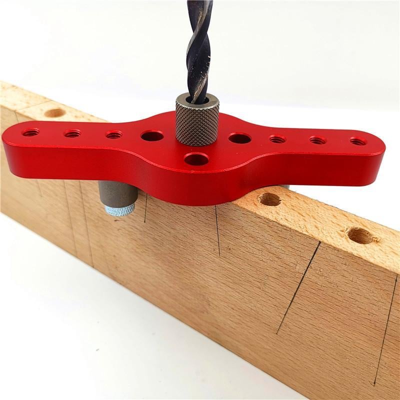 Woodworking hole locator