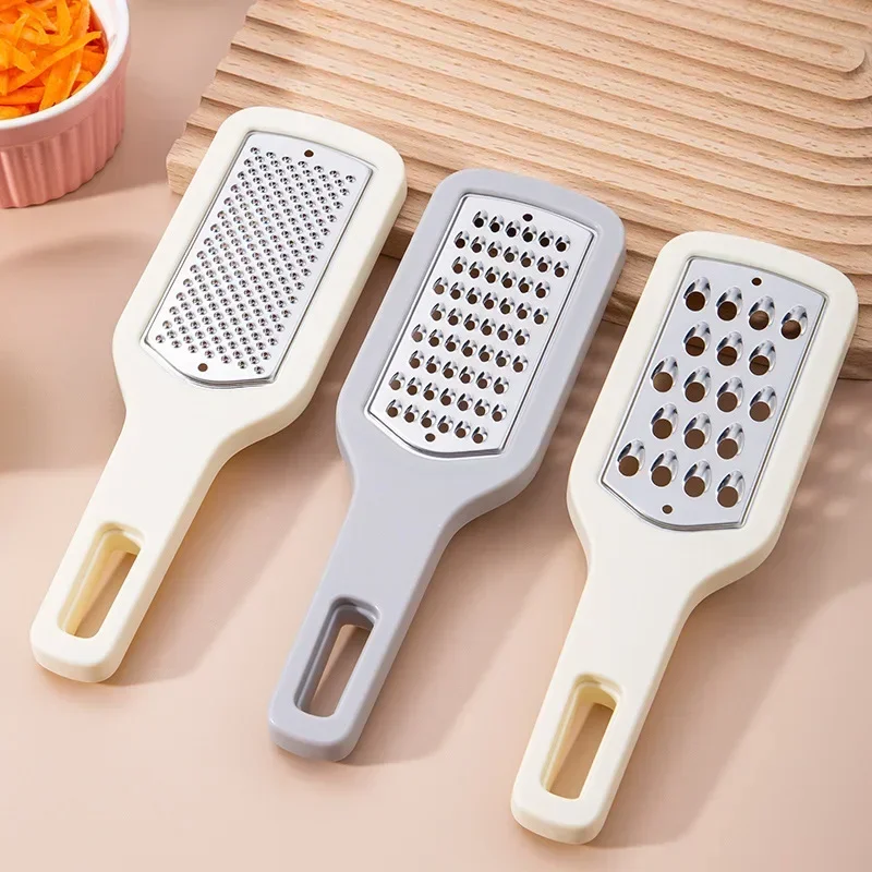 3 IN 1 VEGETABLE CUTTER MANDOLINE SLICER POTATO PEELER CARROT GRATER