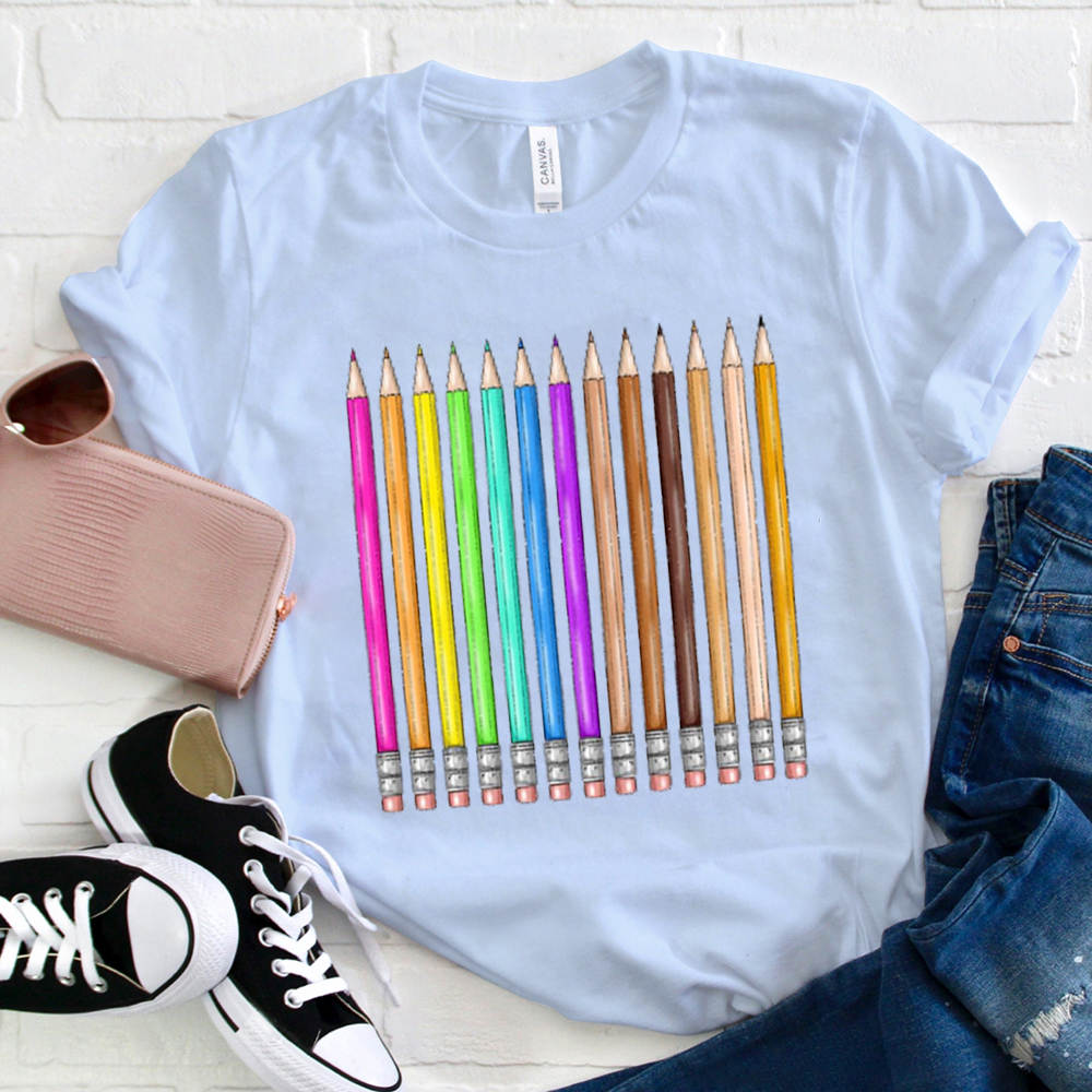 Color Pencils  T-Shirt