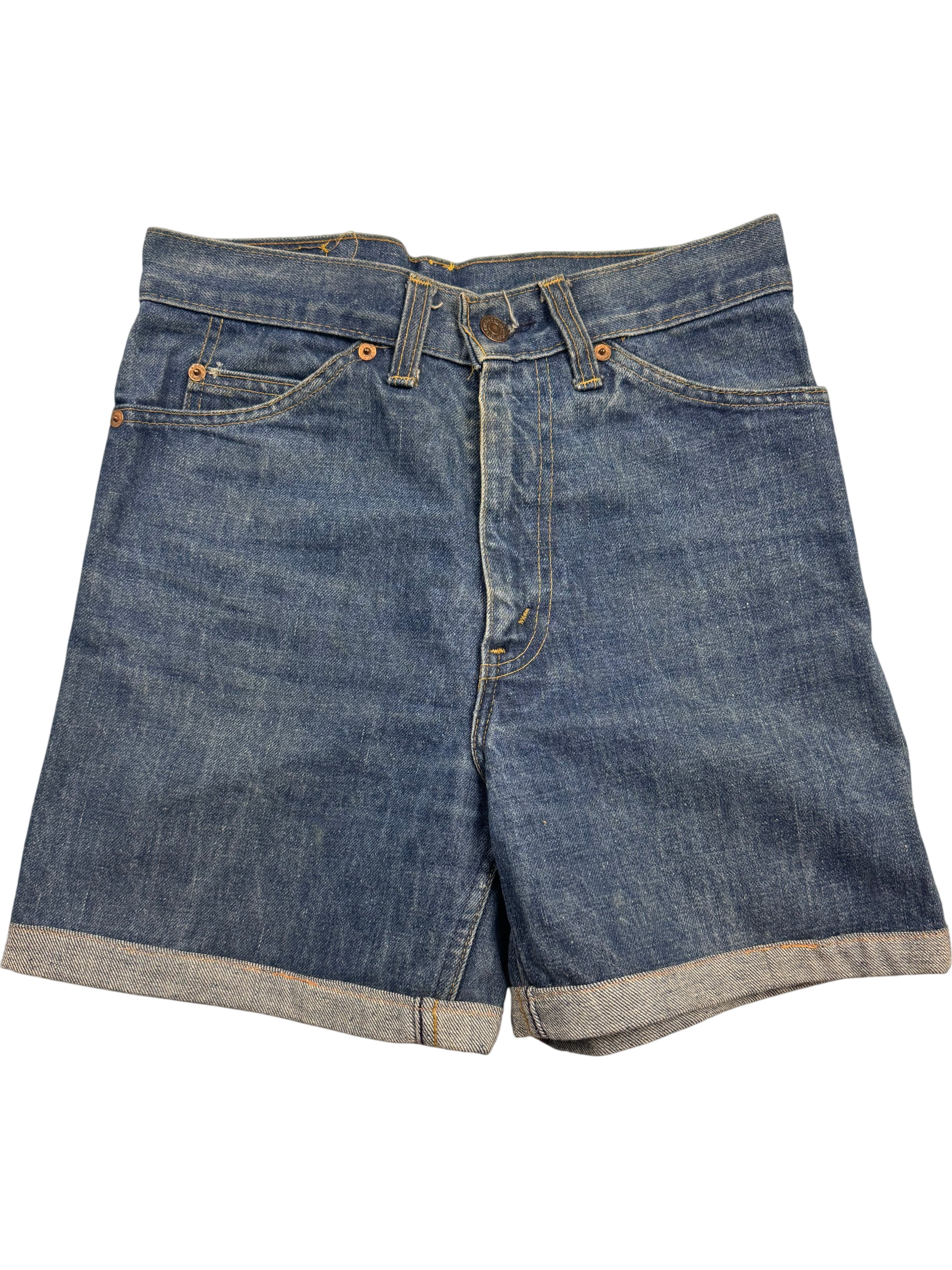 Levi's Medium Wash Denim Shorts