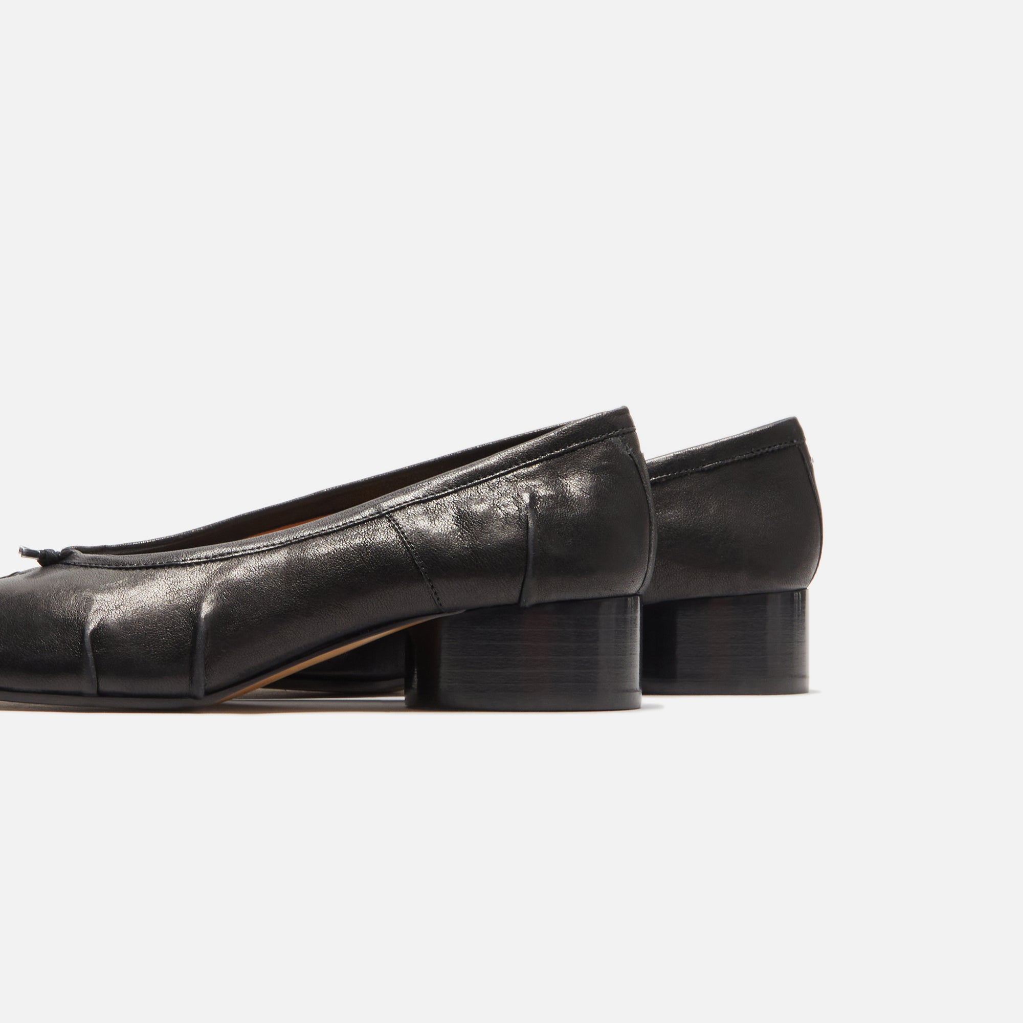 Maison Margiela Tabi Ballerina - H30 Black / White