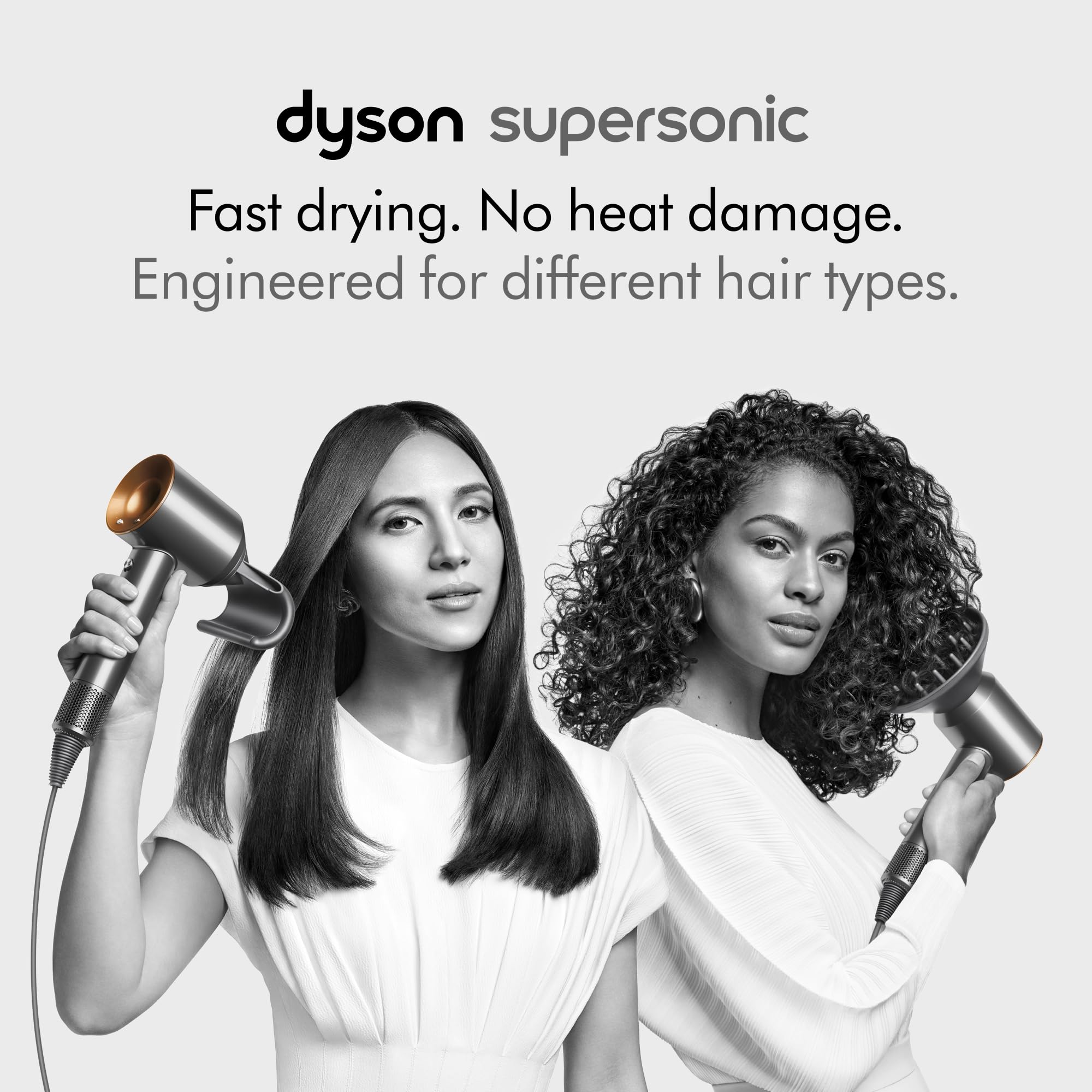 QVC 2025 New year promotion🎉Buy 1 Get 1 Free🎁Dyson Supersonic Hair Dryer with Attachments