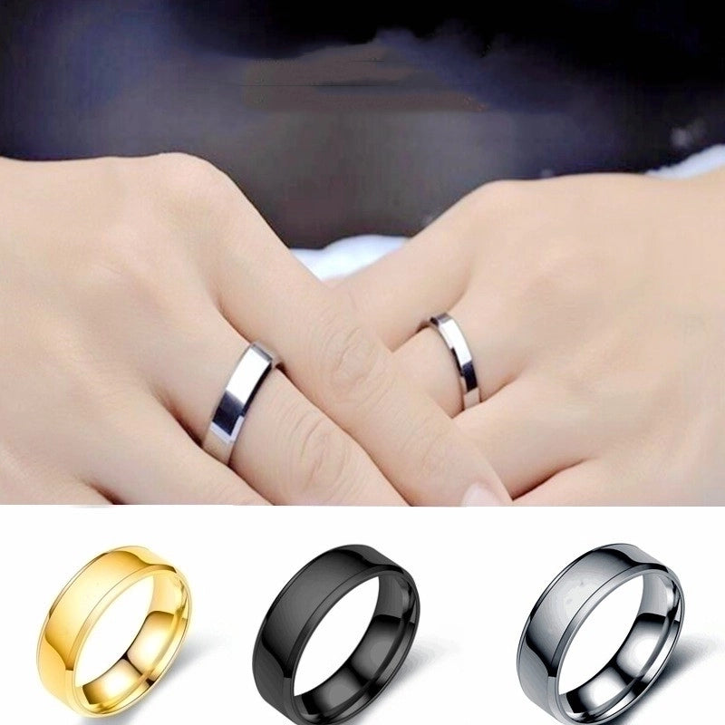 Minimalist Geometric Stainless Steel 18K Gold Plated
