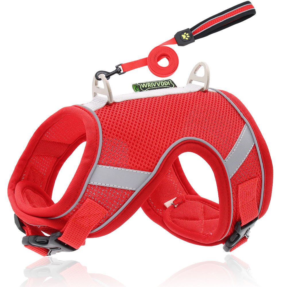 Padded Dog Vest Harness