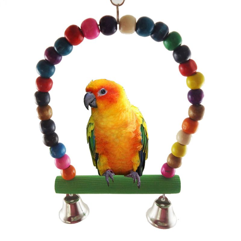 10 Pieces Pack Of Bird Cage Toys
