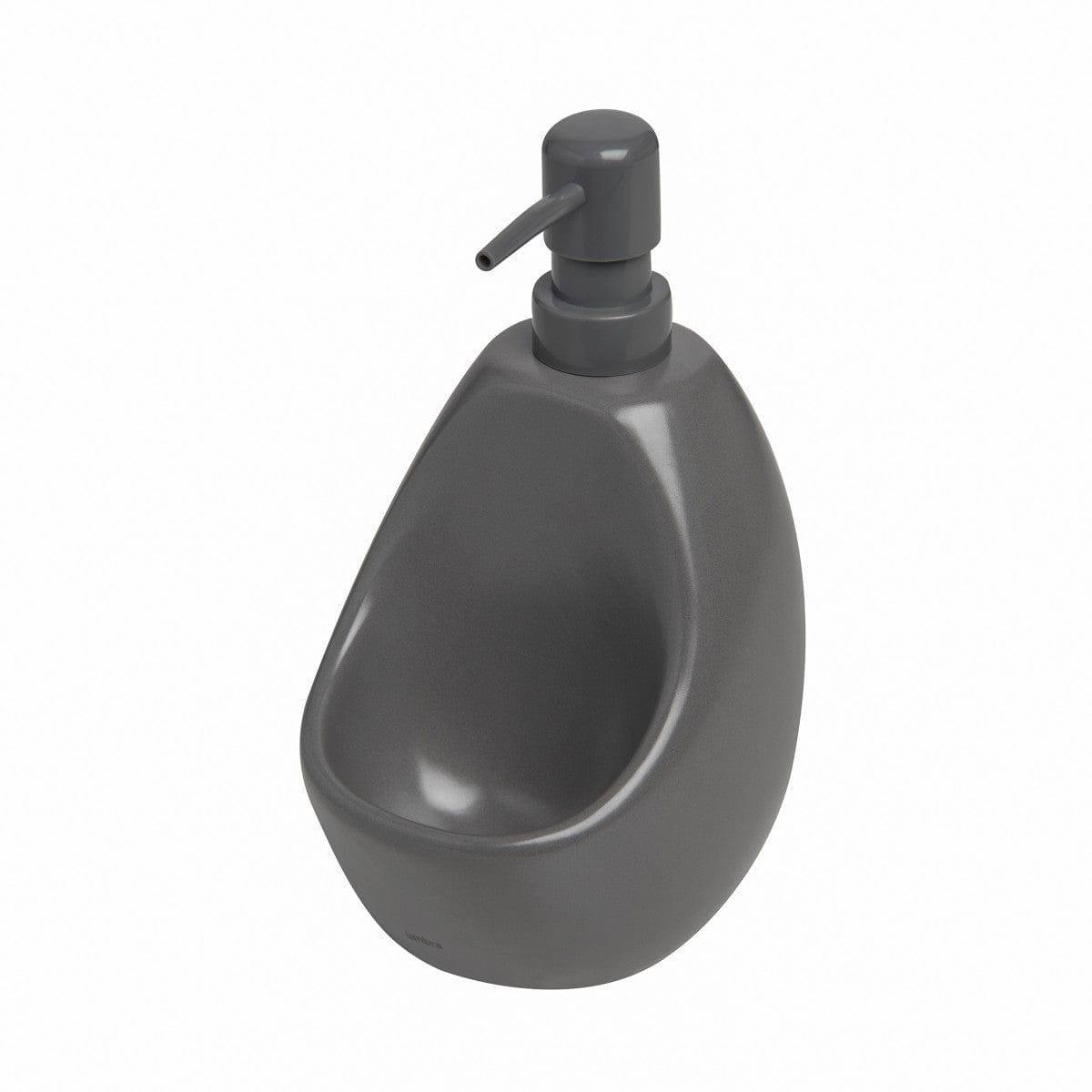 Joey Kitchen Soap Pump with Scrub - Charcoal