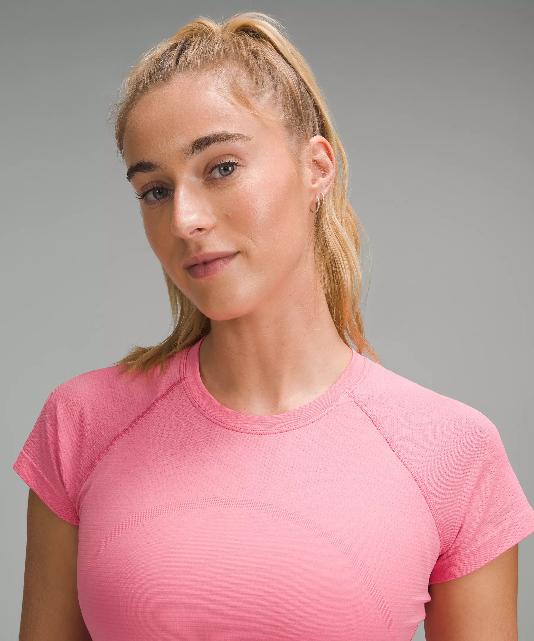 Swiftly Tech Cropped Short-Sleeve Shirt 2.0
