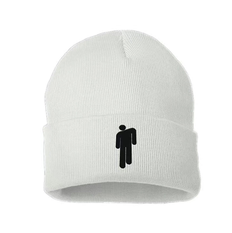 Women's Minimalist Classic Style Solid Color Eaveless Wool Cap