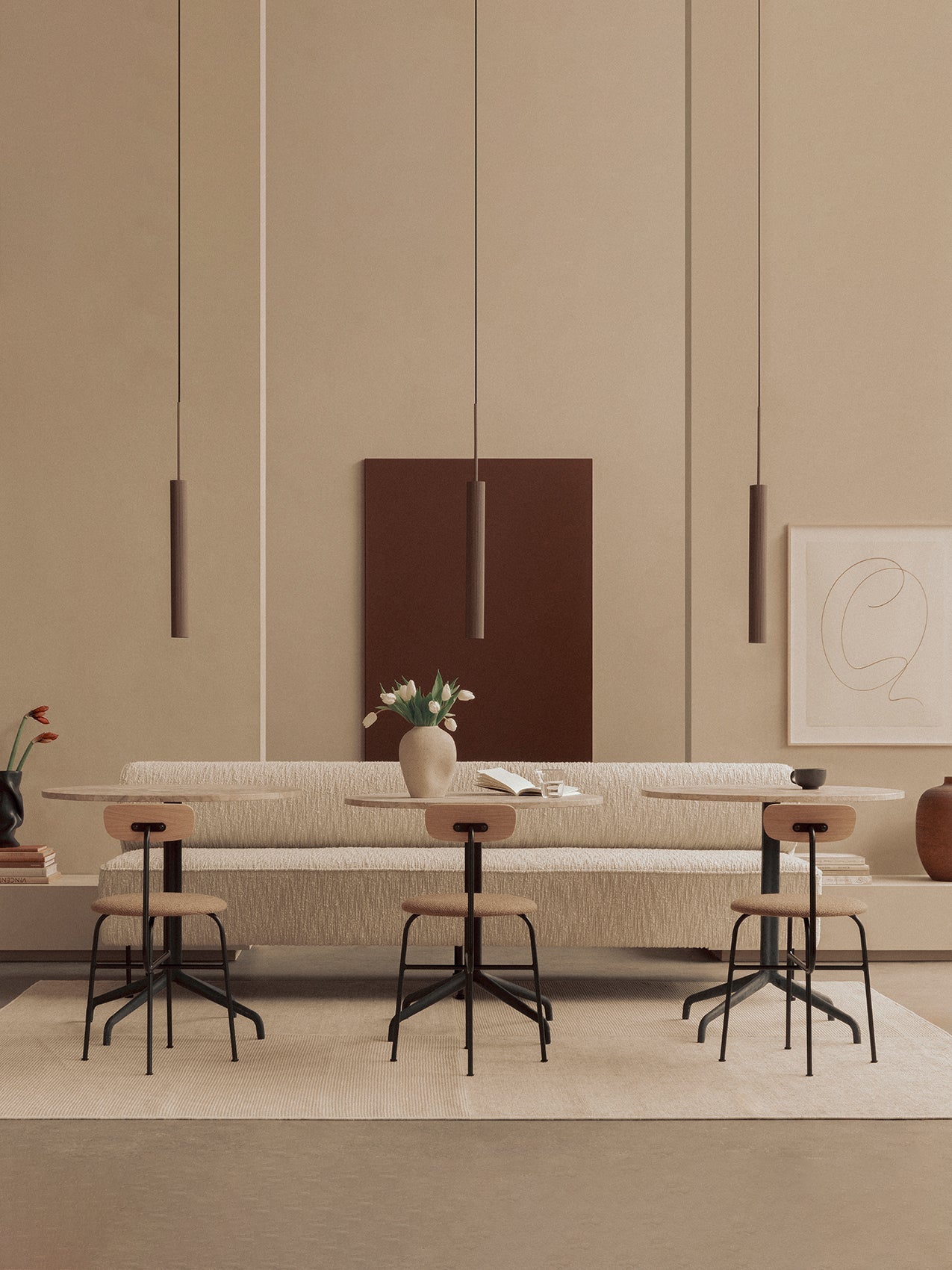 Tubulaire Pendant Lamp