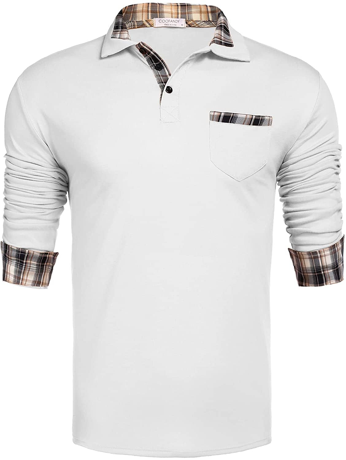 Long Sleeve Polo Shirt (US Only)