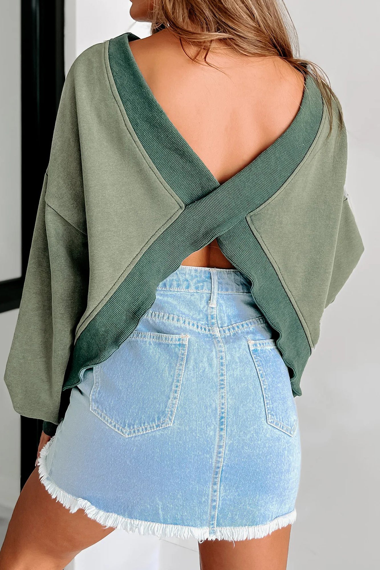 Hot Sale🔥Women‘s Reversible Sweatshirt