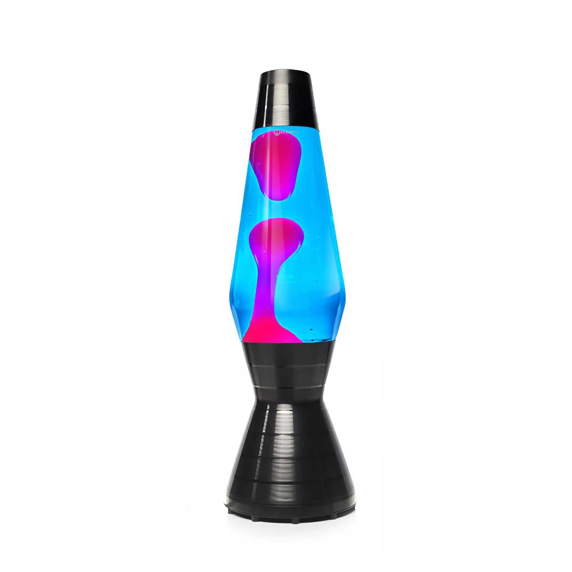 Vinyl lava lamp. Blue/Pink