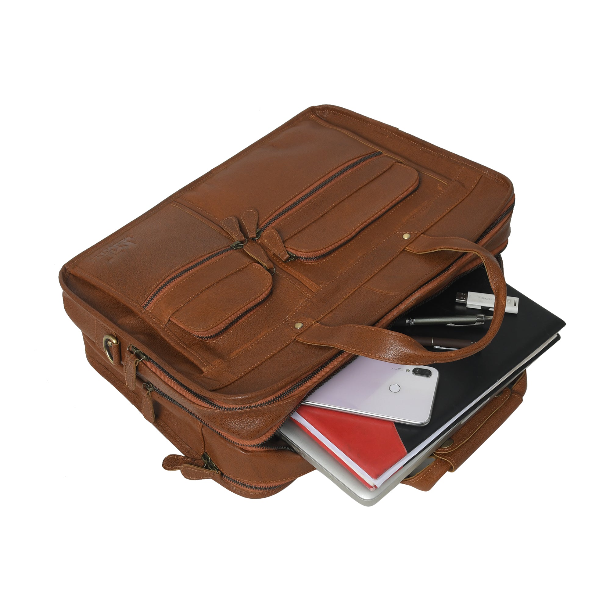 Captain Buffalo Briefcase
