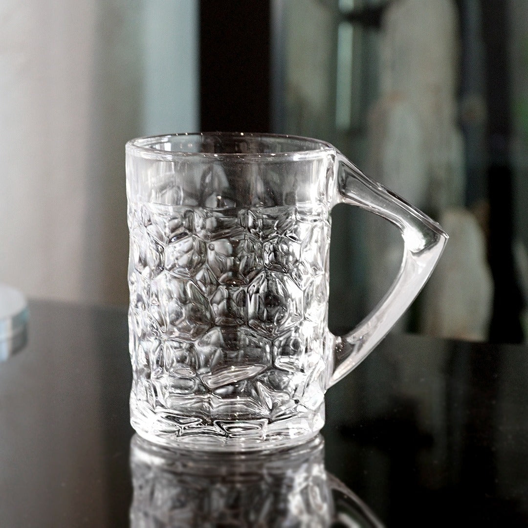 Glass Mugs 260ml (6 Cups)