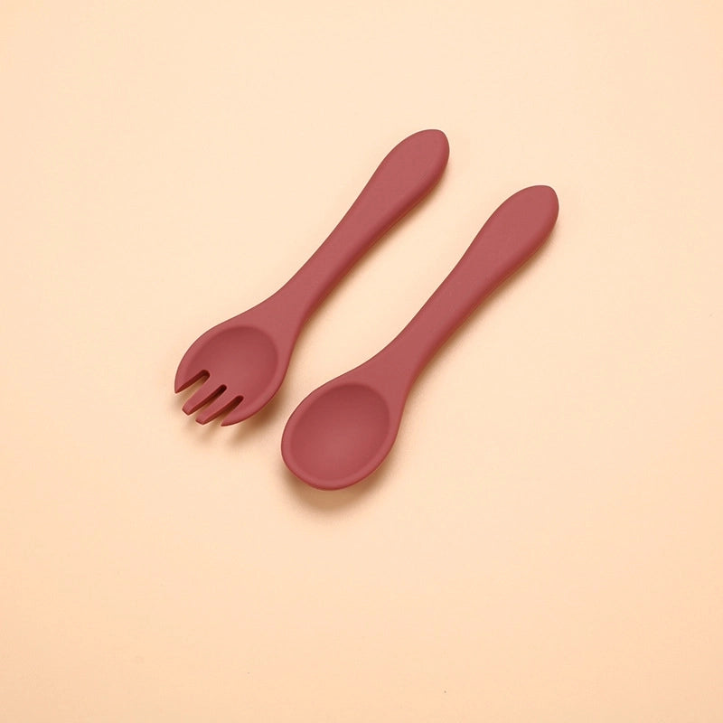 Cute Solid Color Silica Gel Plate 1 Piece