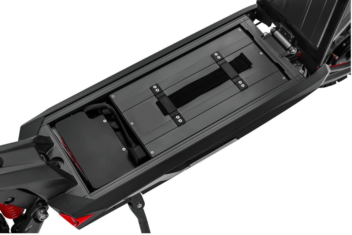LIGHTNING V2  - DUAL MOTOR HIGH PERFORMANCE ELECTRIC SCOOTER Max 6000 watts PEAK POWER-  New 2025 model