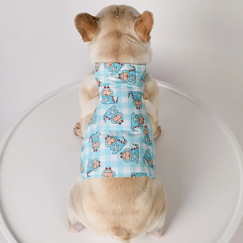 Pet Cooling Clothes Dog Summer Heat Stroke Prevention Cooling Ice Belly Cooling Ice Horse Dog Cool Clothes Cooling Clothes