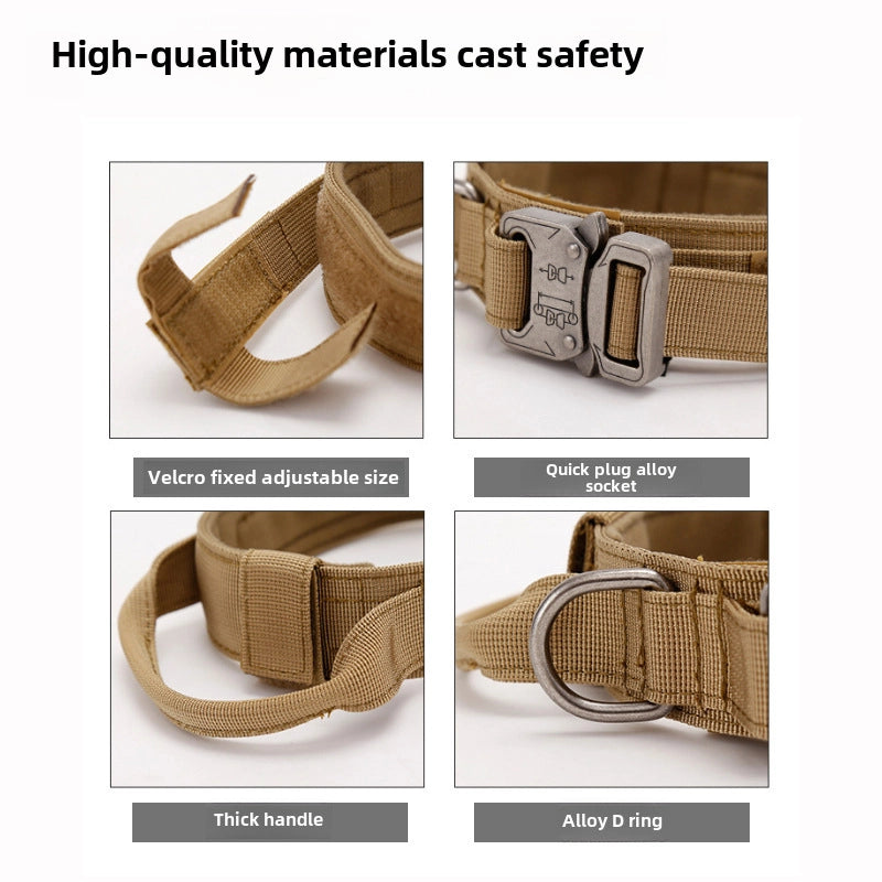 Super Sturdy Large Dog Collar Dog Collar Large Dog Collar Collar Medium Dog Dog Collar Fierce Dog Collar