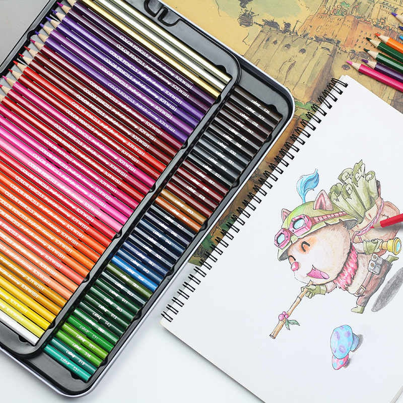 🔥 Promotion 49% OFF - 24/48/72/120 Colors - Colored Pencils