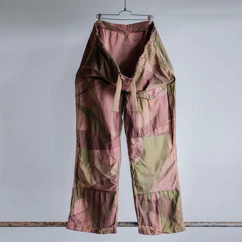 Men's British Army Camouflage Windproof Overalls