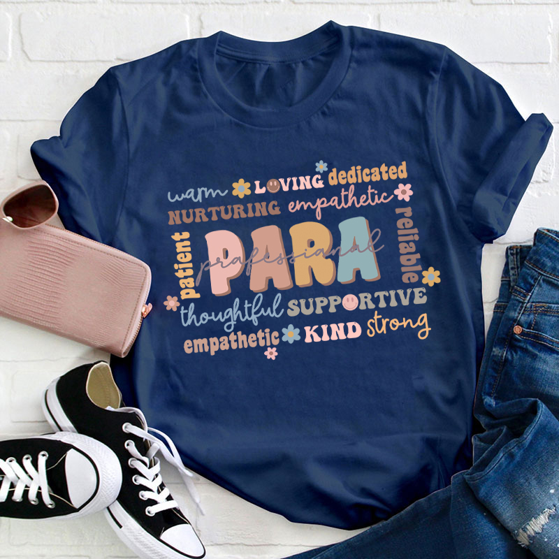 Personalized Position Good Quality Teacher T-Shirt