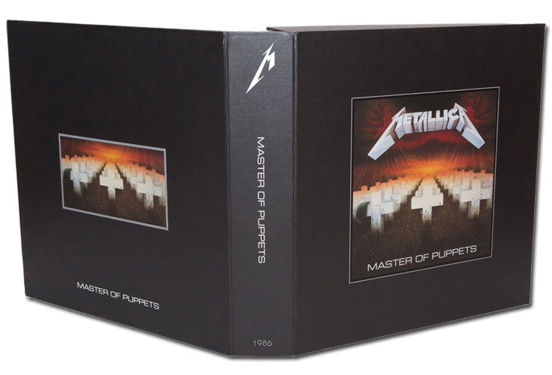 Metallica Master of Puppets Numbered Deluxe Limited Edition 10CD, 2DVD, 3LP, & 1 Cassette Tape Box Set