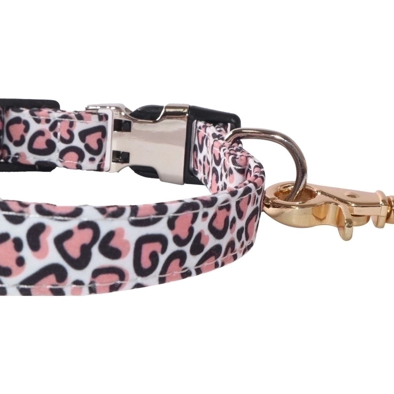 Minimalist Cloth Color Block Pet Collar