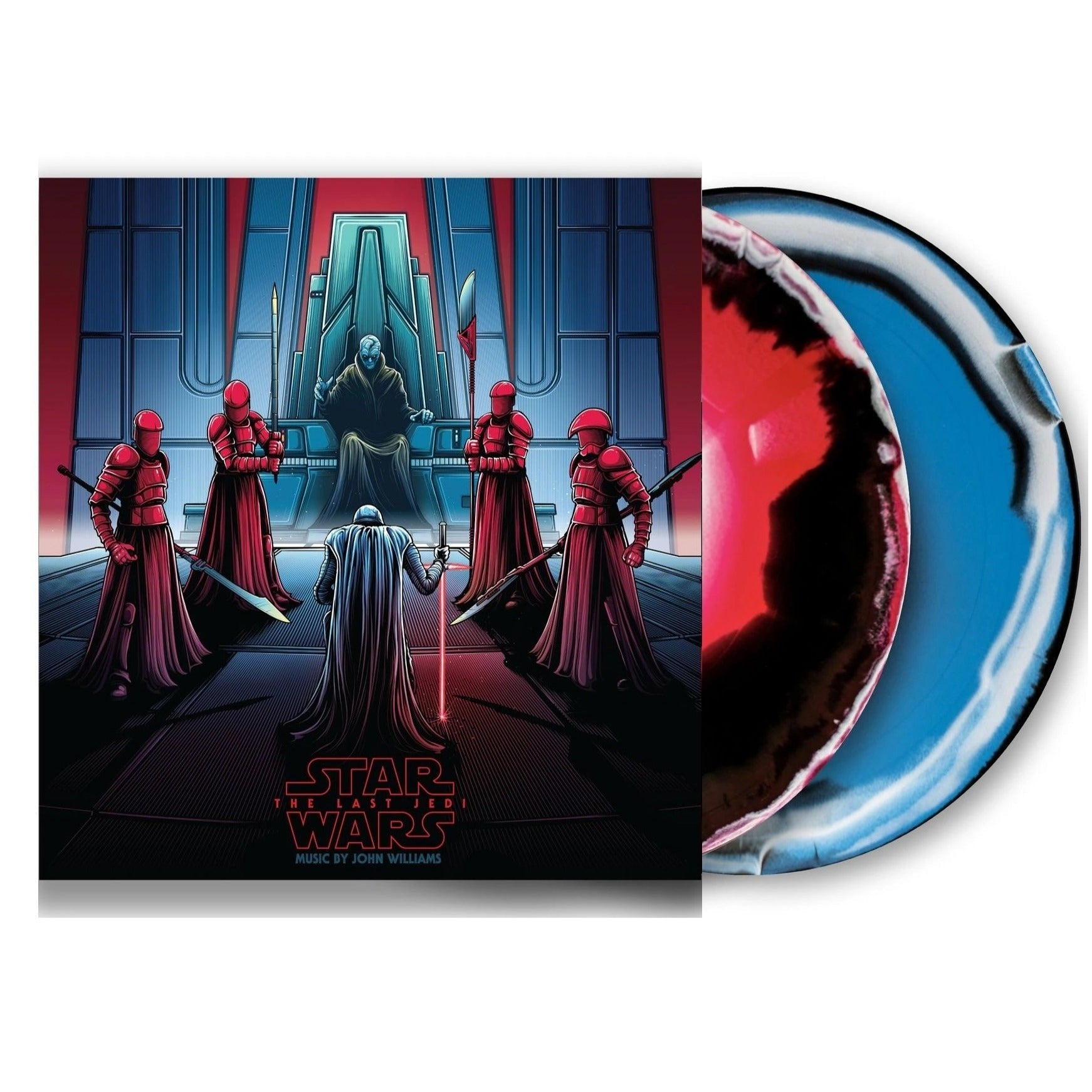 Star Wars: The Last Jedi - Original Motion Picture Soundtrack (Collector's Edition) Snoke & Kylo 2xLP